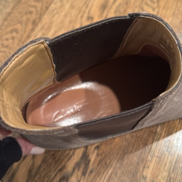 Clarks Men's Clarkdale Gobi Chelsea Boot, Taupe Suede, Size 11 - Picture 7 of 9